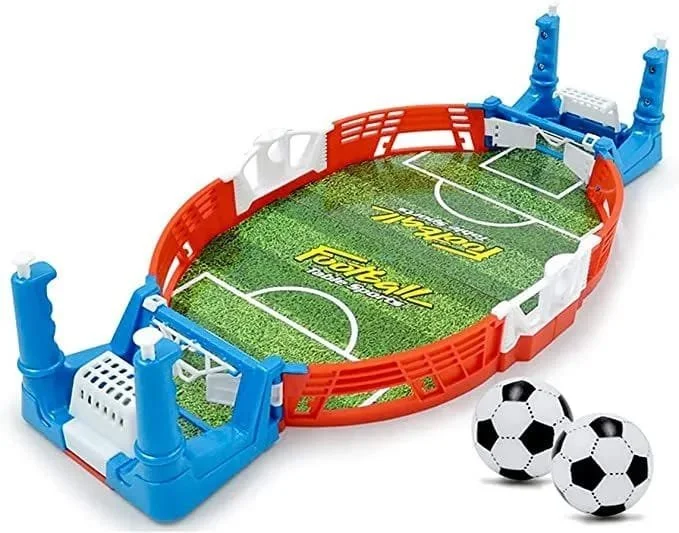 Interactive Tabletop Football Game – Portable Mini Soccer Arcade for Kids & Family Competitive Play